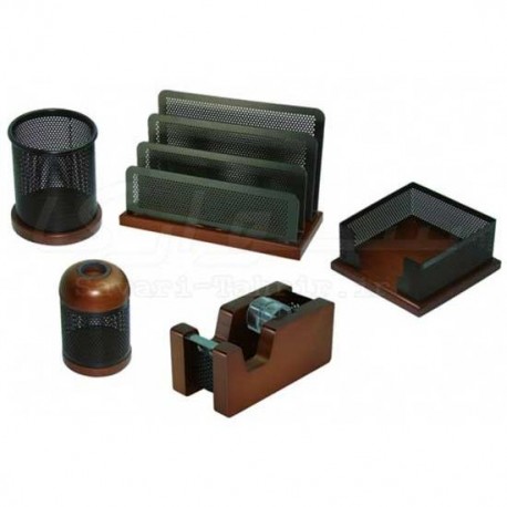 مجموعه لوازم اداری رومیزی 5 تکه