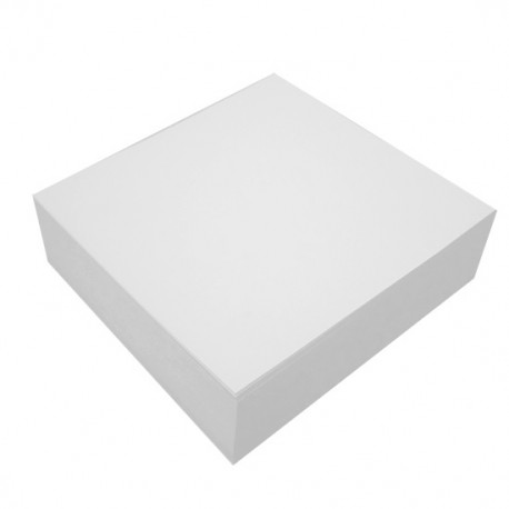 کاغذ یادداشت رومیزی 10*10 سانتیمتری سفید