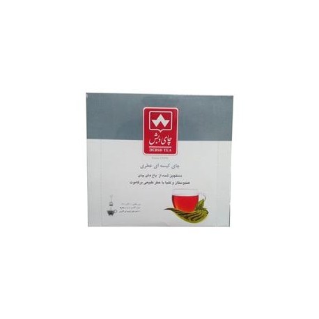 چای دبش چای کیسه ای عطری 100 عددی دبش