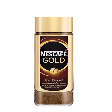 قهوه فوری نسکافه گلد مقدار 200 گرم اورجینال