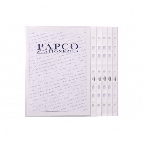 کاور کاغذ A5 پاپکو بسته 100 عددی