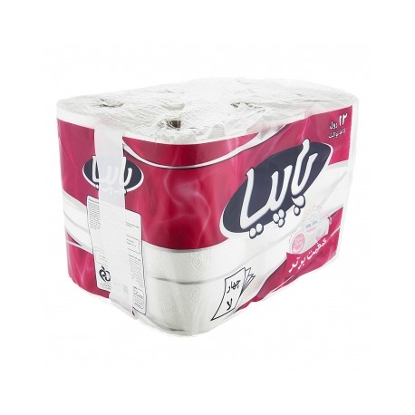 دستمال توالت سه لایه 24 قلو تنو