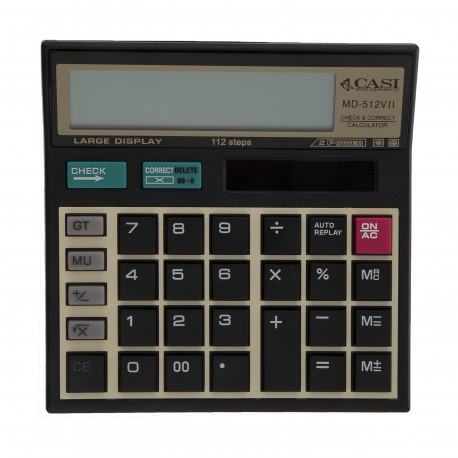 ماشین حساب کاسی مدل MD-512VII