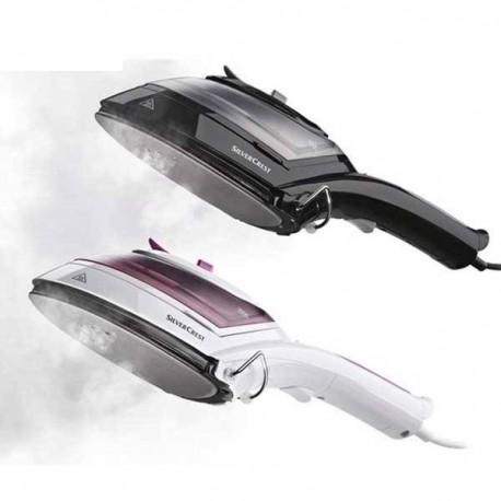 اتو ایستاده پرده و لباس سیلورکرست مدل SDRB1000B1