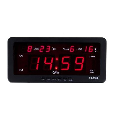 ساعت رومیزی دیجیتال کایکسینگ مدل CX-2158