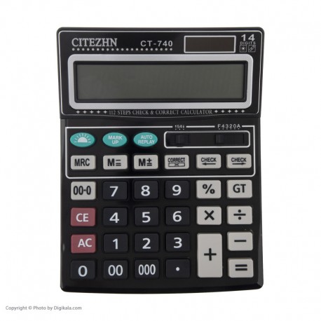 ماشین حساب سیتیژن مدل CT-740