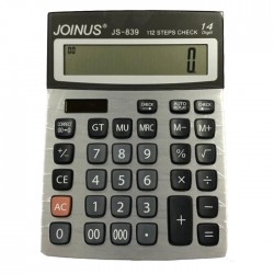 ماشین حساب جوینس مدل JS-839