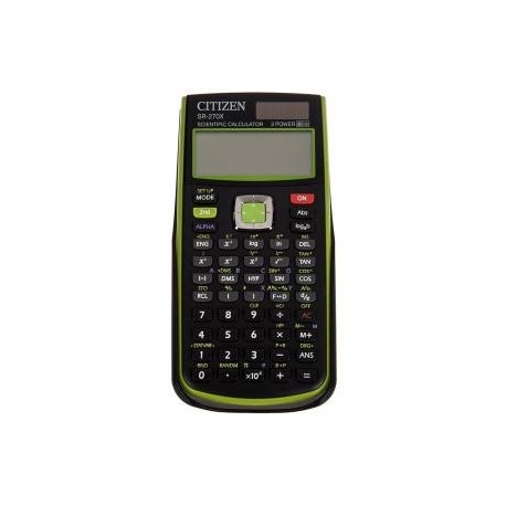 ماشین حساب سیتیزن مدل SR-270XGR