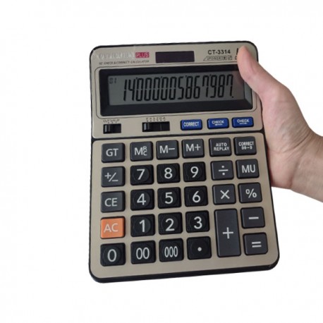 ماشین حساب سیتیچن پلاس مدل CT-3314