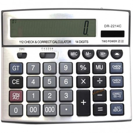 ماشین حساب مدل DR-2214C