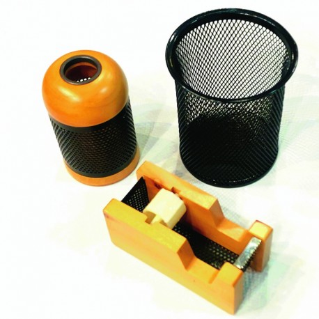 ست لوازم اداری رومیزی مدل 01 مجموعه 3 عددی