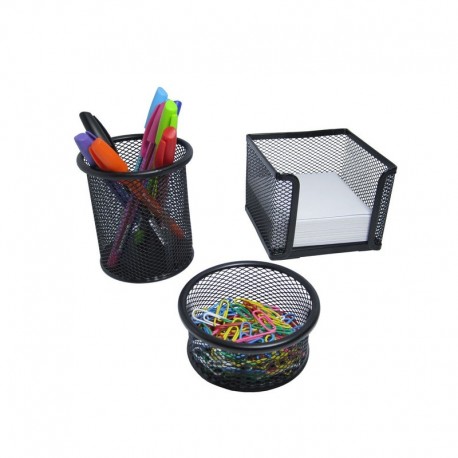 ست لوازم اداری رومیزی مدل کاندید سپهر مجموعه 3 عددی