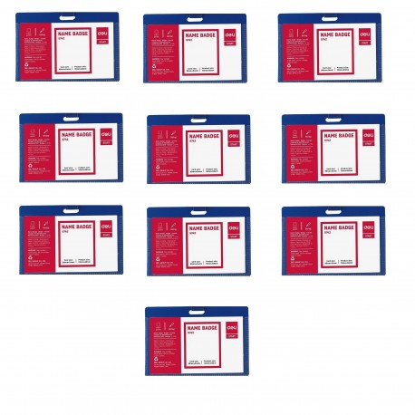 کارت آویز دلی مدل 5742 بسته 10 عددی