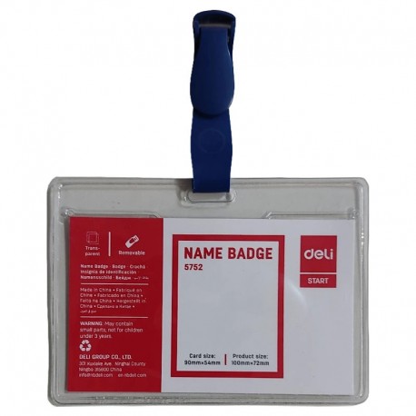 کارت آویز دلی مدل 5752 بسته 10 عددی