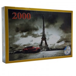 پازل 2000 تکه رینگ مدل برج ایفل پاریس