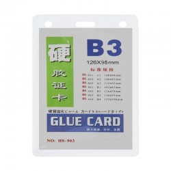 کارت آویز مدل HS-903 بسته 20 عددی